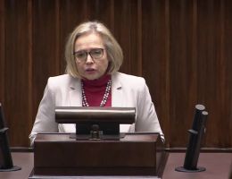 Posłanka Wanda Nowicka - Wystąpienie z dnia 19 grudnia 2023 roku.