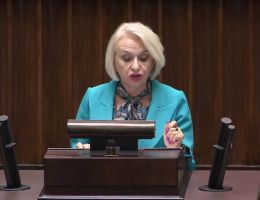 Posłanka Elżbieta Gapińska - Wystąpienie z dnia 19 grudnia 2023 roku.