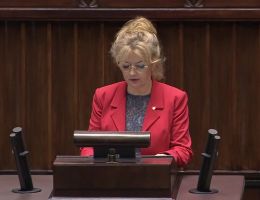 Posłanka Iwona Maria Kozłowska - Wystąpienie z dnia 19 grudnia 2023 roku.