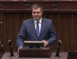 Poseł Marcin Porzucek - Wystąpienie z dnia 19 grudnia 2023 roku.