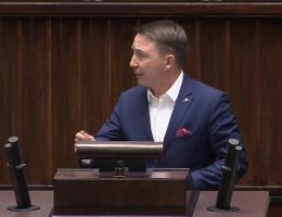 Poseł Patryk Gabriel - Wystąpienie z dnia 19 grudnia 2023 roku.