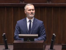 Poseł Jarosław Wałęsa - Wystąpienie z dnia 19 grudnia 2023 roku.