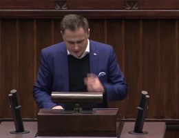 Poseł Krzysztof Ciecióra - Wystąpienie z dnia 19 grudnia 2023 roku.