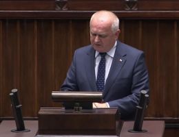 Poseł Władysław Dajczak - Wystąpienie z dnia 19 grudnia 2023 roku.