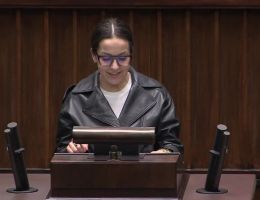 Posłanka Alicja Łepkowska-Gołaś - Wystąpienie z dnia 19 grudnia 2023 roku.