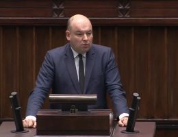 Poseł Jan Michał Dziedziczak - Wystąpienie z dnia 19 grudnia 2023 roku.