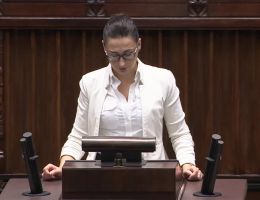 Posłanka Małgorzata Golińska - Wystąpienie z dnia 19 grudnia 2023 roku.