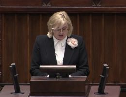 Posłanka Anna Wojciechowska - Wystąpienie z dnia 19 grudnia 2023 roku.