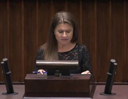 Posłanka Ewa Kołodziej - Wystąpienie z dnia 19 grudnia 2023 roku.