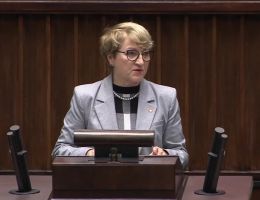 Posłanka Elżbieta Anna Polak - Wystąpienie z dnia 19 grudnia 2023 roku.