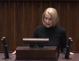 Posłanka Iwona Małgorzata Krawczyk - Wystąpienie z dnia 19 grudnia 2023 roku.