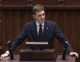 Poseł Mateusz Bochenek - Wystąpienie z dnia 19 grudnia 2023 roku.