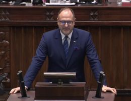 Poseł Andrzej Szewiński - Wystąpienie z dnia 19 grudnia 2023 roku.