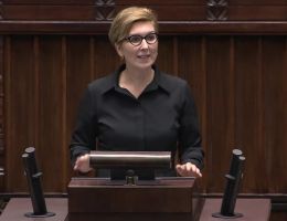 Posłanka Katarzyna Osos - Wystąpienie z dnia 19 grudnia 2023 roku.