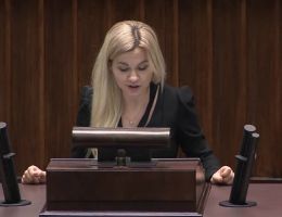 Posłanka Małgorzata Gromadzka - Wystąpienie z dnia 19 grudnia 2023 roku.