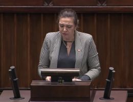 Posłanka Małgorzata Niemczyk - Wystąpienie z dnia 19 grudnia 2023 roku.