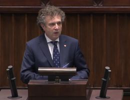 Poseł Jacek Karnowski - Wystąpienie z dnia 19 grudnia 2023 roku.