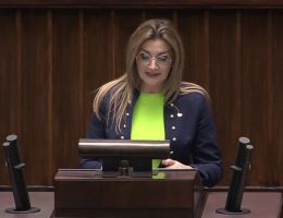 Posłanka Joanna Frydrych - Wystąpienie z dnia 19 grudnia 2023 roku.