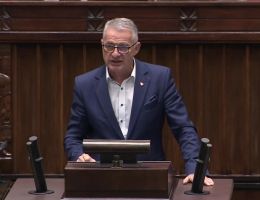 Poseł Marek Rząsa - Wystąpienie z dnia 19 grudnia 2023 roku.