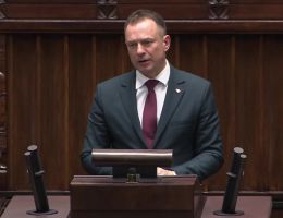 Poseł Piotr Borys - Wystąpienie z dnia 19 grudnia 2023 roku.