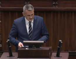 Poseł Tomasz Kostuś - Wystąpienie z dnia 19 grudnia 2023 roku.