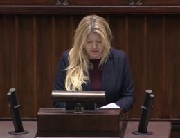 Posłanka Katarzyna Ueberhan - Wystąpienie z dnia 19 grudnia 2023 roku.