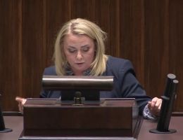 Posłanka Iwona Hartwich - Wystąpienie z dnia 19 grudnia 2023 roku.