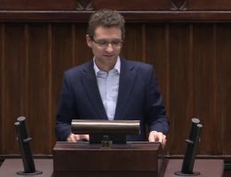 Poseł Michał Wawer - Wystąpienie z dnia 19 grudnia 2023 roku.