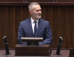 Poseł Jarosław Wałęsa - Wystąpienie z dnia 19 grudnia 2023 roku.