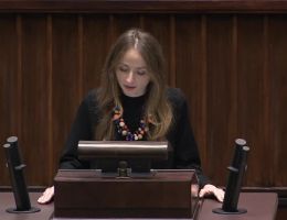 Posłanka Agnieszka Dziemianowicz-Bąk - Wystąpienie z dnia 19 grudnia 2023 roku.