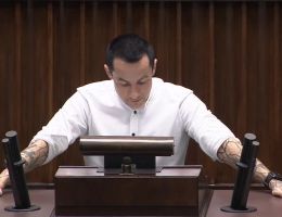 Poseł Marcin Józefaciuk - Oświadczenie z dnia 19 grudnia 2023 roku.