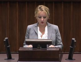 Posłanka Agnieszka Anna Soin - Oświadczenie z dnia 19 grudnia 2023 roku.