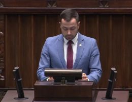 Poseł Bartosz Romowicz - Oświadczenie z dnia 19 grudnia 2023 roku.