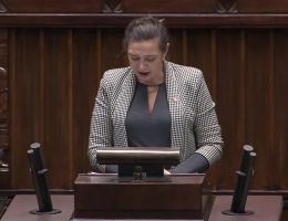 Posłanka Małgorzata Niemczyk - Oświadczenie z dnia 19 grudnia 2023 roku.