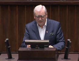 Poseł Stanisław Gorczyca - Oświadczenie z dnia 19 grudnia 2023 roku.