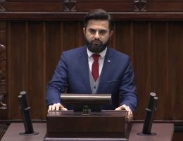 Poseł Norbert Jakub Kaczmarczyk - Oświadczenie z dnia 19 grudnia 2023 roku.