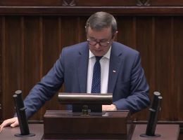 Poseł Jerzy Polaczek - Oświadczenie z dnia 19 grudnia 2023 roku.