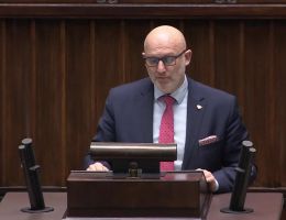 Poseł Piotr Kandyba - Oświadczenie z dnia 19 grudnia 2023 roku.