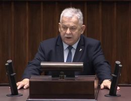 Poseł Aleksander Mikołaj Mrówczyński - Oświadczenie z dnia 19 grudnia 2023 roku.