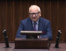 Poseł Tadeusz Samborski - Oświadczenie z dnia 19 grudnia 2023 roku.