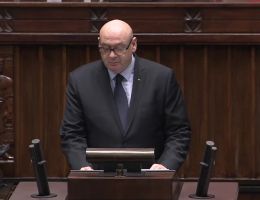 Poseł Piotr Zgorzelski - Wystąpienie z dnia 20 grudnia 2023 roku.