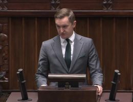 Poseł Sebastian Kaleta - Wystąpienie z dnia 20 grudnia 2023 roku.