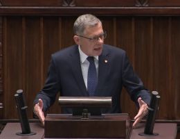 Poseł Tomasz Piotr Nowak - Wystąpienie z dnia 20 grudnia 2023 roku.