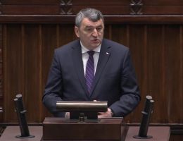 Poseł Marek Wesoły - Wystąpienie z dnia 20 grudnia 2023 roku.