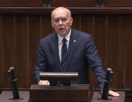 Poseł Krzysztof Gadowski - Wystąpienie z dnia 20 grudnia 2023 roku.