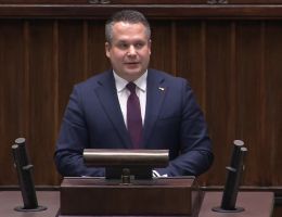 Poseł Mirosław Adam Orliński - Wystąpienie z dnia 20 grudnia 2023 roku.