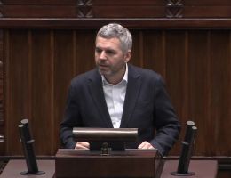 Poseł Maciej Konieczny - Wystąpienie z dnia 20 grudnia 2023 roku.