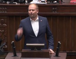 Poseł Witold Zembaczyński - Wystąpienie z dnia 20 grudnia 2023 roku.