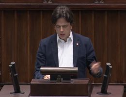 Poseł Tomasz Głogowski - Wystąpienie z dnia 20 grudnia 2023 roku.