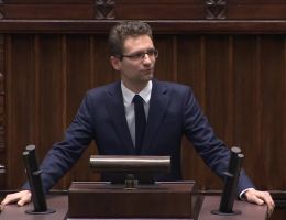 Poseł Michał Wawer - Wystąpienie z dnia 20 grudnia 2023 roku.